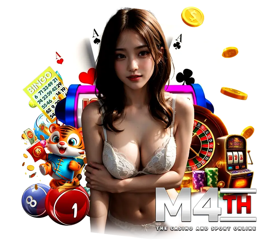 M4TH ฮีโร่หน้าแรก เกมคาสิโนและสล็อตมาแรง 2025