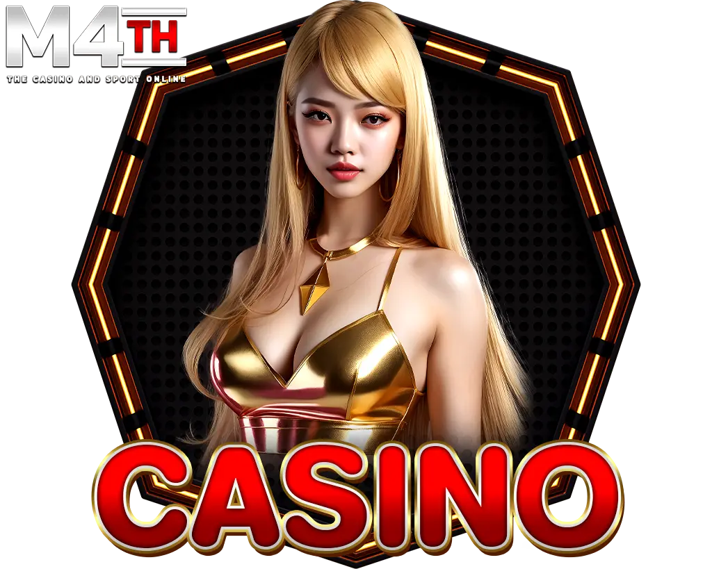 M4TH ไอคอนคาสิโน เกมดังครบวงจร